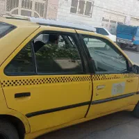 تاکسی زرد گردشی|خودرو سواری و وانت|بجنورد, |دیوار