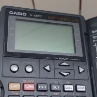ماشین حساب مهندسی CASIO مدل fx-4800p|لوازم التحریر|رشت, کوی مهر|دیوار