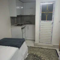 سوئیت نزدیک حرم دودقیقه فاصله باحرم درب باب الجواد|اجارهٔ کوتاه‌مدت آپارتمان و سوئیت|مشهد, آیت الله خامنه‌ای|دیوار