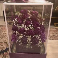 گل روبانی زیبا|گل مصنوعی|قرچک, زیبا شهر|دیوار