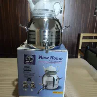 قوری کتری شیر دار نو اکبند