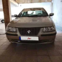 سمند بازسازی شده کاملا تمیز