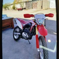 موتور tosan قرمز|موتورسیکلت|بردسکن, |دیوار