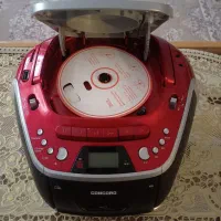 رادیو ضبط و سیدی و فلاش کنکورد