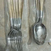 قاشق و چنگال وارداتی