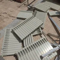 خریدار رادیاتور شوفاژ فلزی آلومینیوم سالم خراب