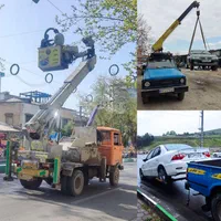 بالابر جرثقیل یدکش یدک کش|خدمات حمل و نقل|گرگان, |دیوار