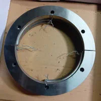 خدمات وایرکات، فرز CNC، سنگ مغناطیس شاهین