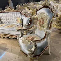 مبل سلطنتی چوبی ایگیرمی آلتین