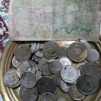 سکه 1ریالی2 ریالی5ریالی.حدودا 200 عدد