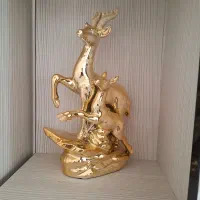 مجسمه گوزن ها