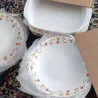 چهارتا سرویس غذاخوری فرانسوی نو