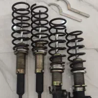 کمک فنر ریگلاژی kdsفنر لنزو،رینگ فابریکی پراید