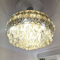 لوستر عرض 60 سانت ۱۷ عدد شعله پُر نور|لوستر و چراغ آویز|تهران, استخر|دیوار