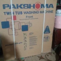 ماشین لباس شویی دوقلو پاک شوما|ماشین لباسشویی و خشککن لباس|بندر گناوه, |دیوار