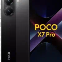 گوشی پوکو x7پرو رام ۱۲حاحافظه ۵۱۲