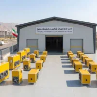 هیترگلخانه صنعتی گازی با ایمنی ۵ لایه