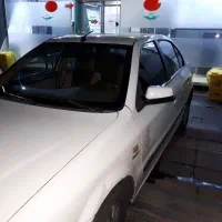 سمند مدل ۱۳۹۱ ef7 دوگانه کارخانه|خودرو سواری و وانت|تهران, بلوار کشاورز|دیوار