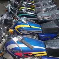 ۳ چرخه های شرکتی اتاق دار و هندا مزایده ای|موتورسیکلت|بندرعباس, |دیوار