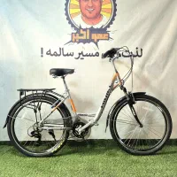 دوچرخه ات را امروز سوار شو پولش را ۱۲ ماهه بده
