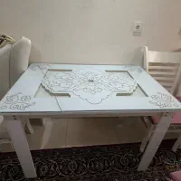 میز ناهار خوری چهارنفره سالم