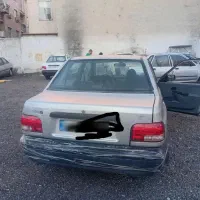 پراید ۸۳ نقره ای