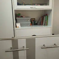 تخت و کمد کمجا در حد نو|تخت و سرویس خواب|تهران, افسریه شمالی|دیوار