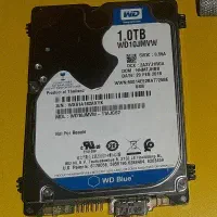 هارد‌ وسترن‌ بلو‌ 1T