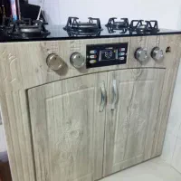 گازطرح رومیزی کابینت دار درحدنو
