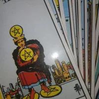 فال تاروت، شمع تراپی