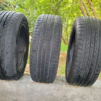 سه حلقه لاستیک کار کرده