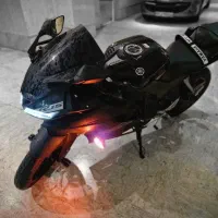 یاماها R15 مشکی مات