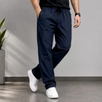 شلوار نخی مردانه