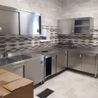 کابینت استیل رستوران و اشپزخانه