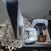 ps5 slim|کنسول، بازی ویدئویی و آنلاین|مشهد, حضرت حجت|دیوار