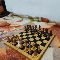 شطرنج چوبی|کلکسیون و سرگرمی|رشت, حسین آباد|دیوار
