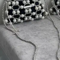 کیف مرواریدی دست ساز|کیف، کفش، کمربند|تهران, ازگل|دیوار