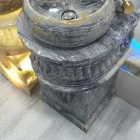 روشویی سنگی مرمر|صنایع دستی و سایر لوازم تزئینی|اصفهان, قلعه طبره|دیوار