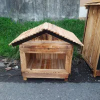 قفس چوب نراد روسی|لوازم جانبی حیوانات|خرمآباد (تنکابن), |دیوار