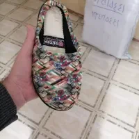 دمپایی روفرشی زنانه و بچه گانه  گزر ترک|کیف، کفش، کمربند|ارومیه, |دیوار