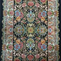 دوعدد پادری فرشی سورمه ای