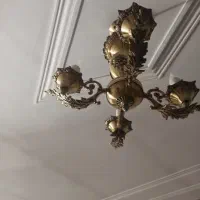 سه عدد لوستر برنز  و سه عدد لوستر حبابی|لوستر و چراغ آویز|خرم‌آباد, |دیوار