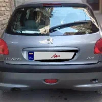 ۲۰۶ مدل ۸۴ تیپ ۳|خودرو سواری و وانت|مشهد, صیاد شیرازی|دیوار