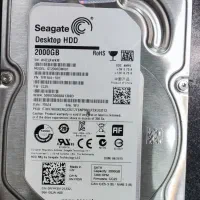 هارد اینترنال 2 ترابایت (۲۰۰۰ گیگ) Seagate