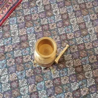 بدلیجات قدیمی هاونگ برنجی|بدلیجات|مراغه, |دیوار