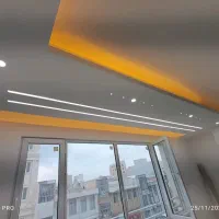 کناف سقف کاذب کابینت هایگلس ام دی اف و...|خدمات پیشه و مهارت|لامرد, |دیوار