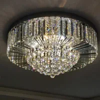 لوستر سقفی قطر ۷۰ مدل تیارا|لوستر و چراغ آویز|اهواز, ۲۴ متری|دیوار