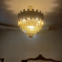 لوستر ۱۷شعله  آینه ای ترند نونو