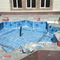 کاشی کاری برق کاری لوله کشی