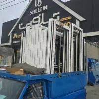 پنجره دوجداره upvc و آلومینیومی